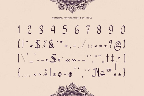 Akytuloh | Arabic Font Style