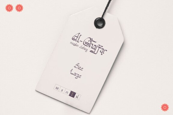 Akytuloh | Arabic Font Style