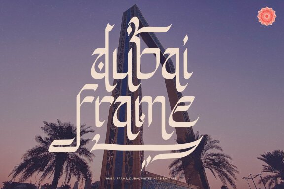 Akytuloh | Arabic Font Style