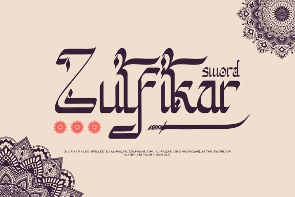 Akytuloh | Arabic Font Style