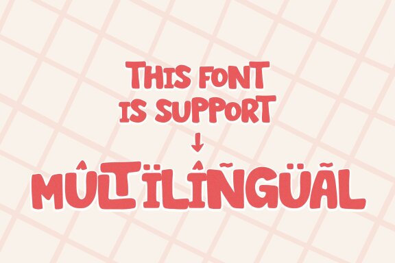 Sparkle Squad | Hand Drawn Font