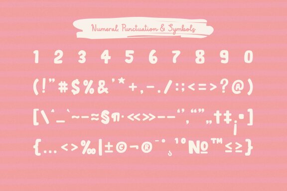 Sparkle Squad | Hand Drawn Font