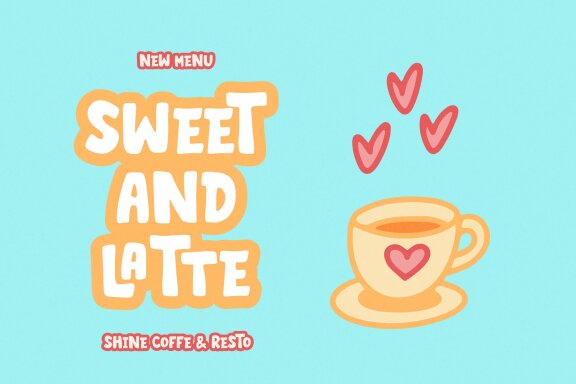 Sparkle Squad | Hand Drawn Font