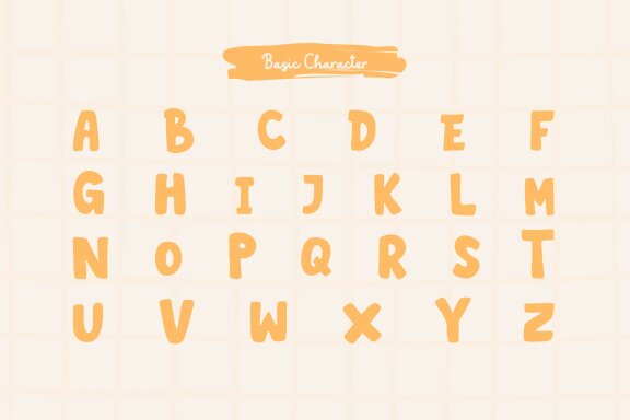 Sparkle Squad | Hand Drawn Font