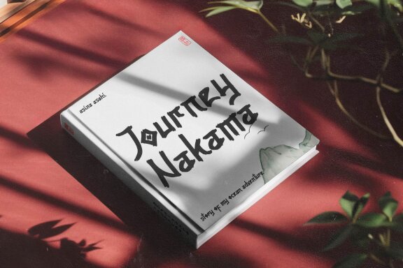 Soryu Maiden | Japanese Brush Font