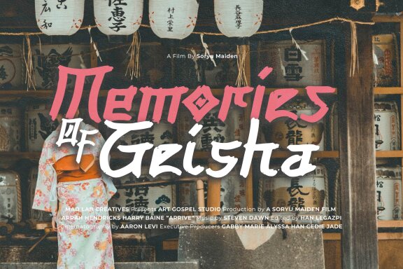 Soryu Maiden | Japanese Brush Font