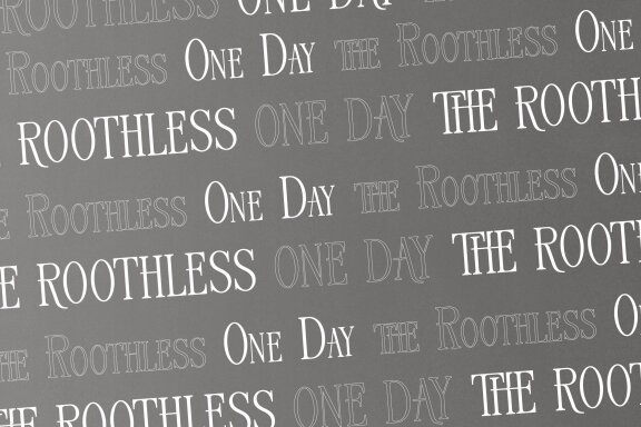 Restiga | Modern Typeface Serif