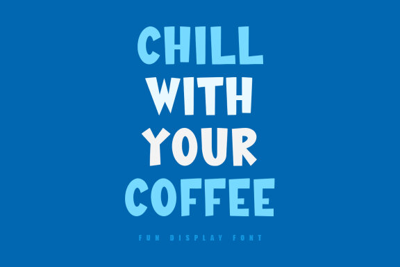 Hey Luno Fun Cartoon Font