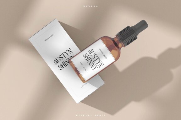 Nadeko | Display Serif