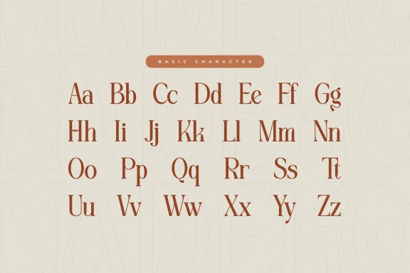 Nadeko | Display Serif