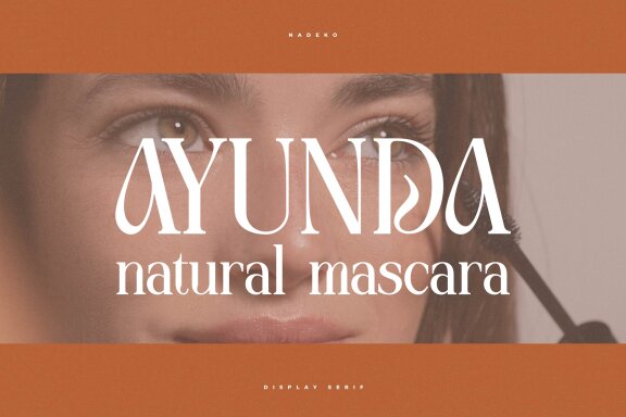 Nadeko | Display Serif