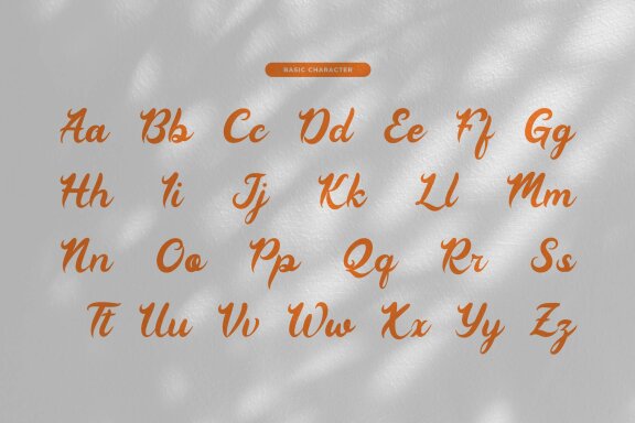 Mewtty | Hand Drawn Script Font