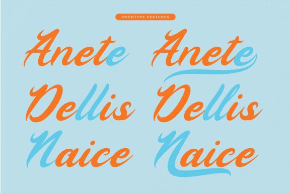 Mewtty | Hand Drawn Script Font