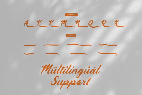Mewtty | Hand Drawn Script Font