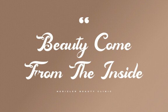 Famylia Holistika | Hand Drawn Script Font