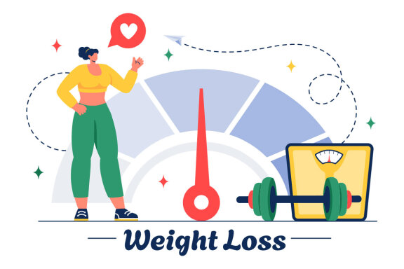15 Weight Loss Progress Illustration