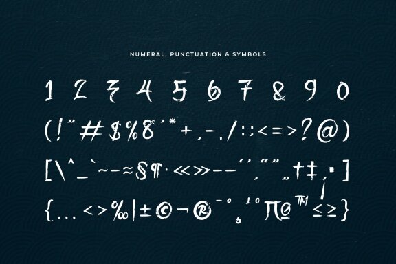 Yoru Kaze | Japanese Brush Font