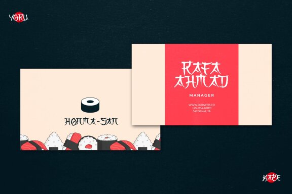 Yoru Kaze | Japanese Brush Font