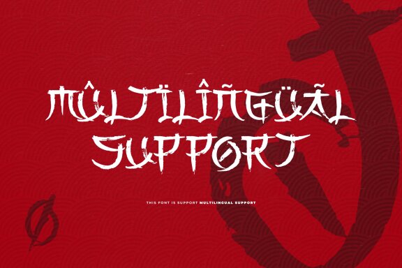 Yoru Kaze | Japanese Brush Font