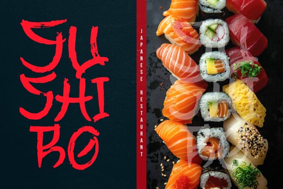 Yoru Kaze | Japanese Brush Font