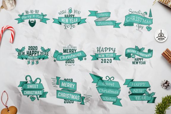 Christmas SVG Sayings Bundle - XMAS Files For Cricut