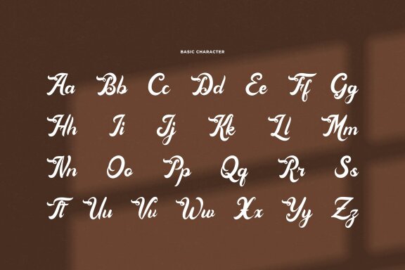Nelistia Dellasty | Hand Draw Script Font