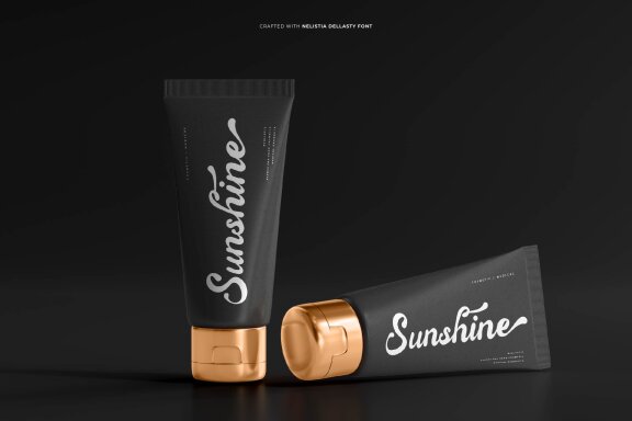 Nelistia Dellasty | Hand Draw Script Font