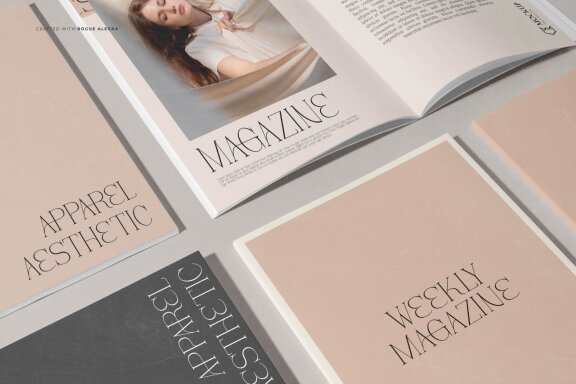 Rogue Alegra | Display Classic Serif