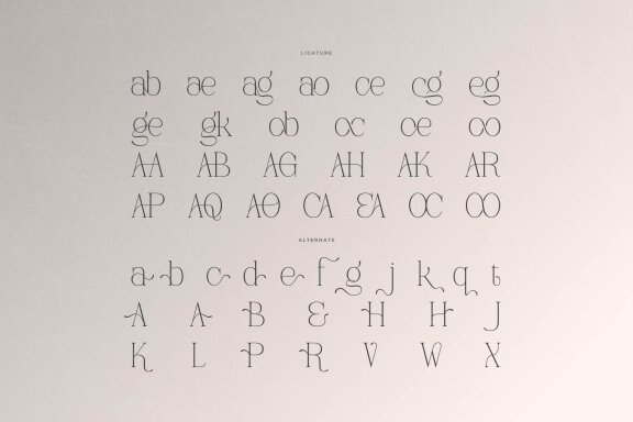 Rogue Alegra | Display Classic Serif
