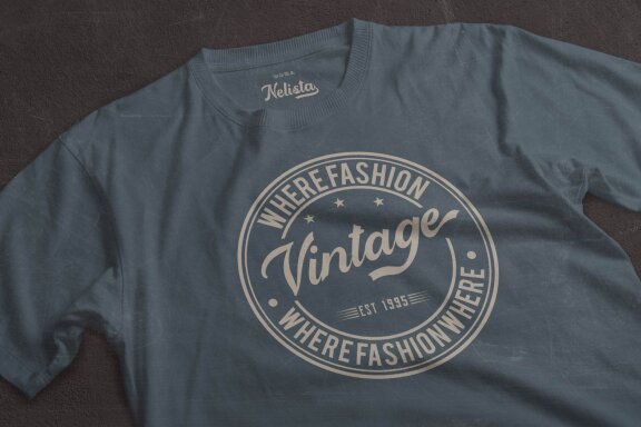 Baby Nelista | Retro Display Script