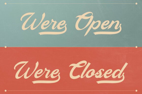 Baby Nelista | Retro Display Script