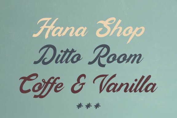 Baby Nelista | Retro Display Script