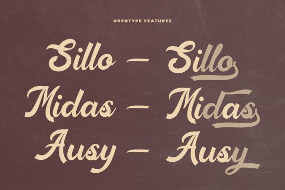 Baby Nelista | Retro Display Script