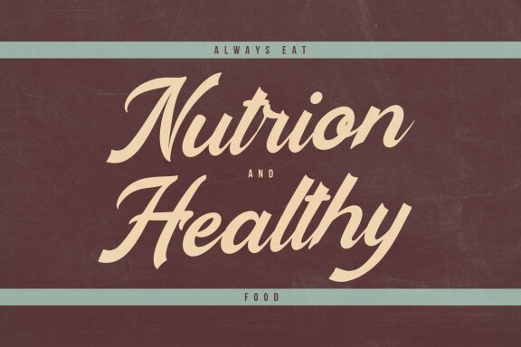 Baby Nelista | Retro Display Script