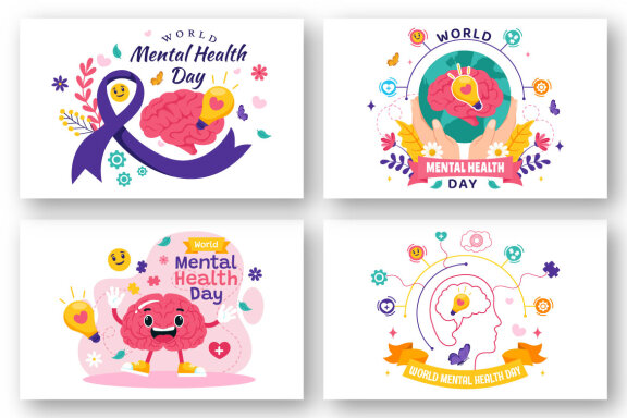13 World Mental Health Day Illustration