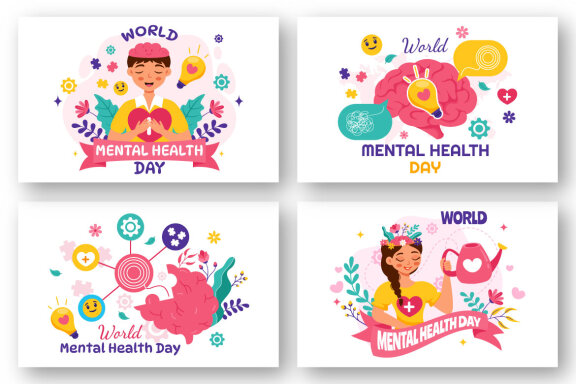 13 World Mental Health Day Illustration