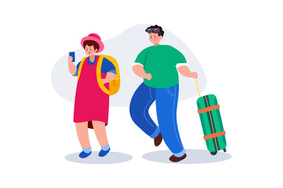 M746_Travelling People characters_Part 2