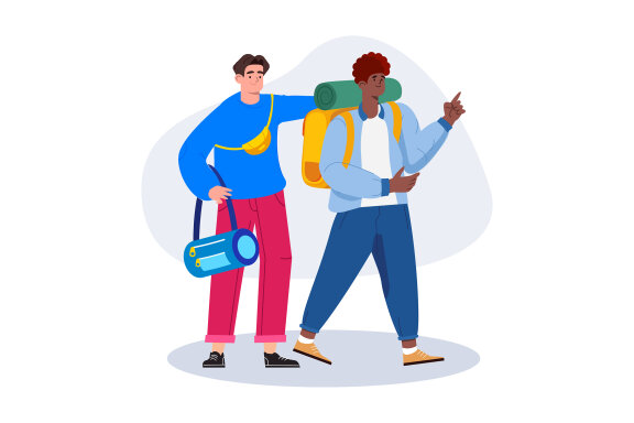 M746_Travelling People characters_Part 2