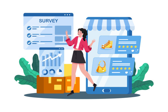 M739_Online Survey Illustration Pack 1