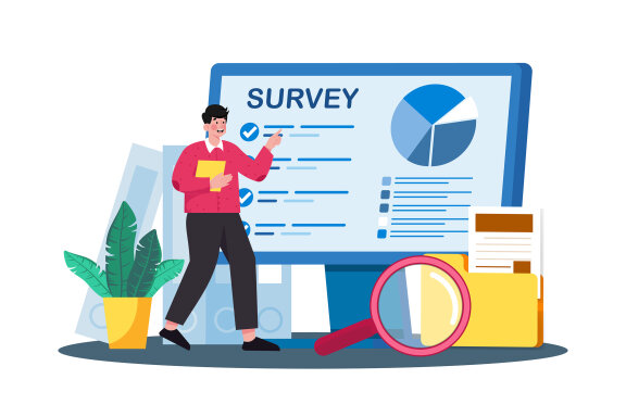 M739_Online Survey Illustration Pack 1