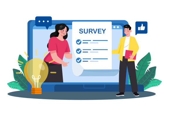 M739_Online Survey Illustration Pack 1