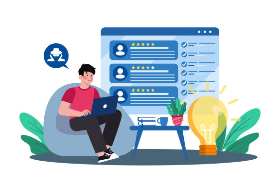 M739_Online Survey Illustration Pack 1