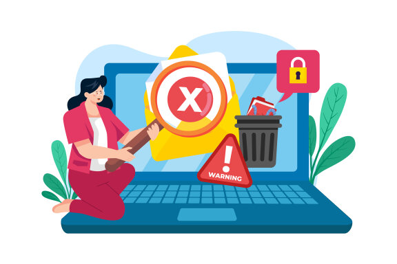 M738_Email Service Illustration Pack 1