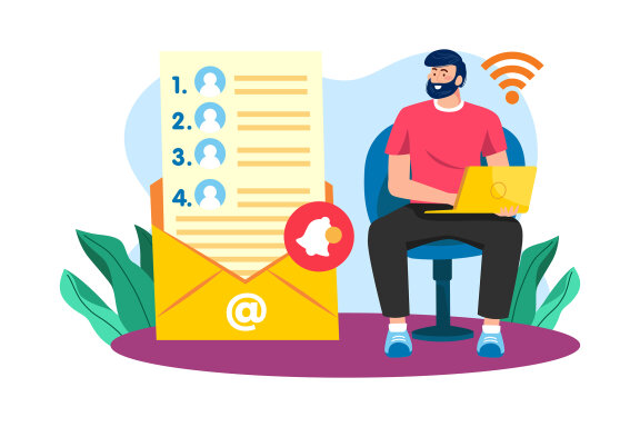 M738_Email Service Illustration Pack 1