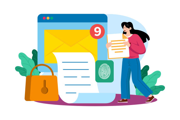 M738_Email Service Illustration Pack 1