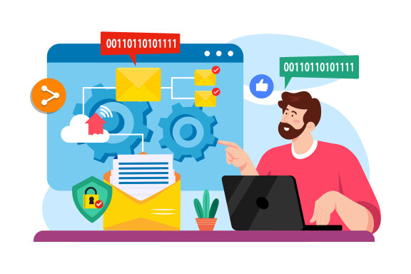 M738_Email Service Illustration Pack 1