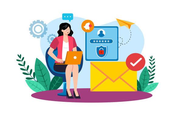 M738_Email Service Illustration Pack 1