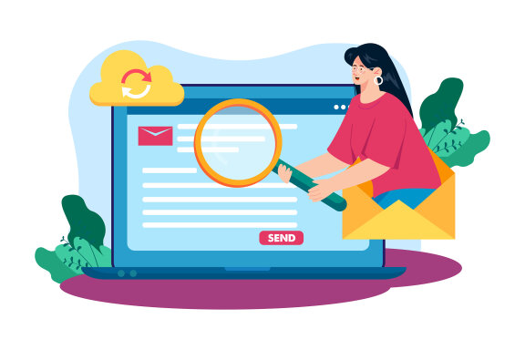 M738_Email Service Illustration Pack 2