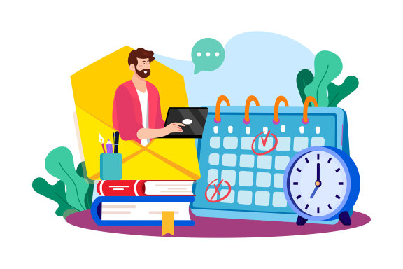 M738_Email Service Illustration Pack 2