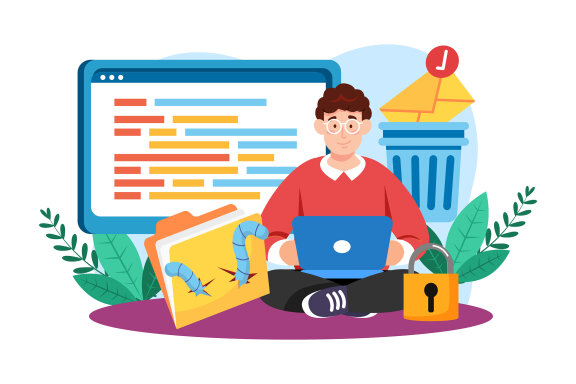 M738_Email Service Illustration Pack 2